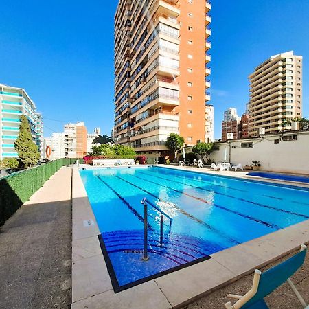 Apartment Sea View In Rincon De Loix- Free Parking, Pool, Wi-Fi, New Air Conditioning Benidorm Zewnętrze zdjęcie