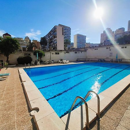 Apartment Sea View In Rincon De Loix- Free Parking, Pool, Wi-Fi, New Air Conditioning Benidorm Zewnętrze zdjęcie