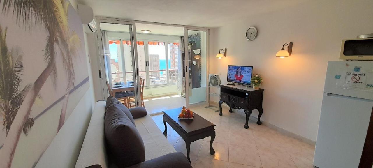 Apartment Sea View In Rincon De Loix- Free Parking, Pool, Wi-Fi, New Air Conditioning Benidorm Zewnętrze zdjęcie
