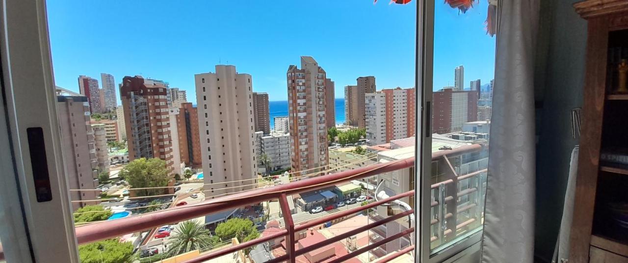 Apartment Sea View In Rincon De Loix- Free Parking, Pool, Wi-Fi, New Air Conditioning Benidorm Zewnętrze zdjęcie