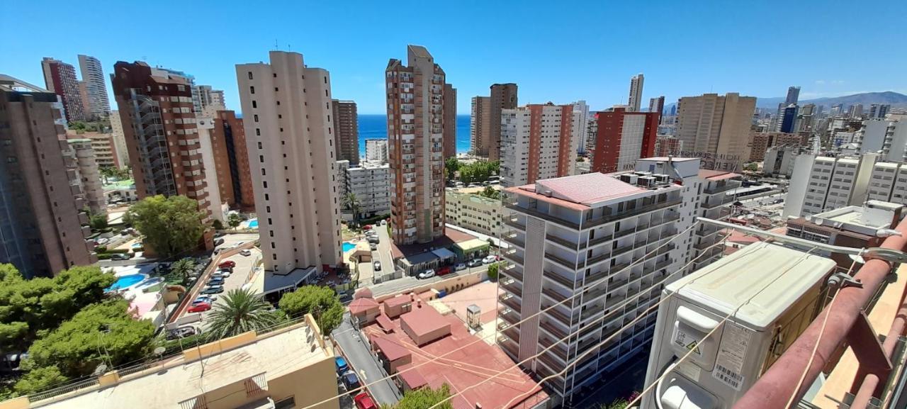 Apartment Sea View In Rincon De Loix- Free Parking, Pool, Wi-Fi, New Air Conditioning Benidorm Zewnętrze zdjęcie