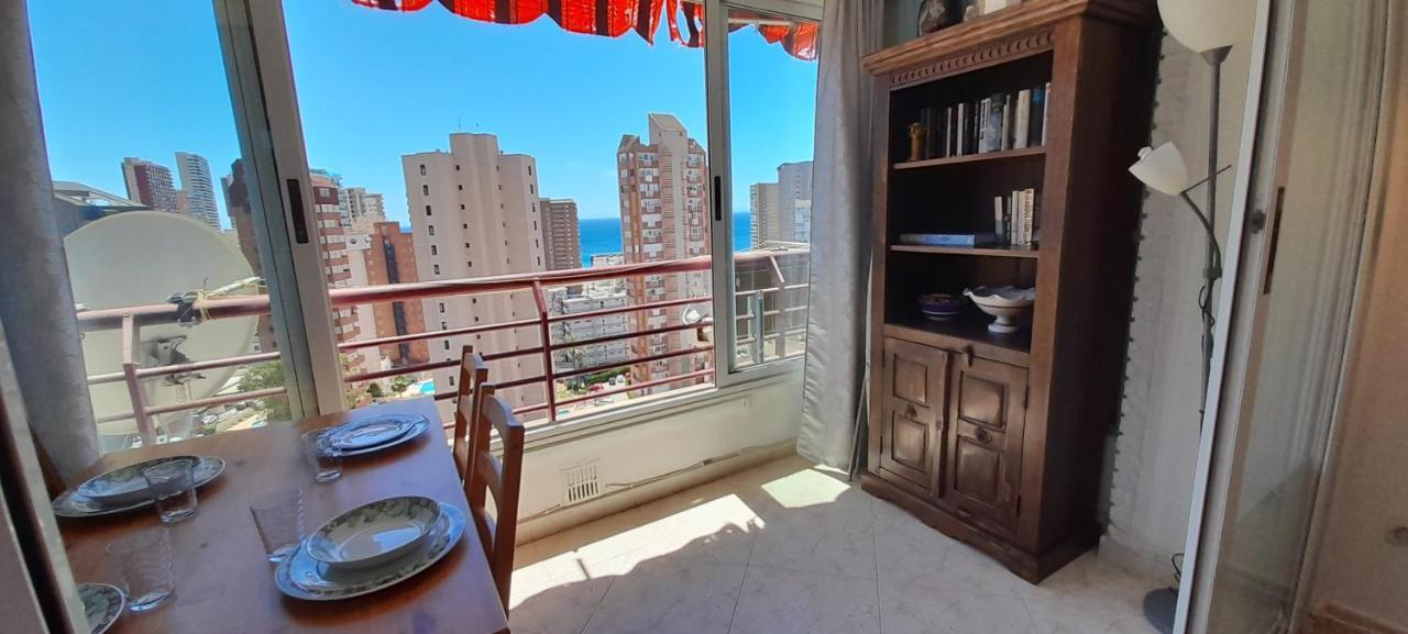 Apartment Sea View In Rincon De Loix- Free Parking, Pool, Wi-Fi, New Air Conditioning Benidorm Zewnętrze zdjęcie