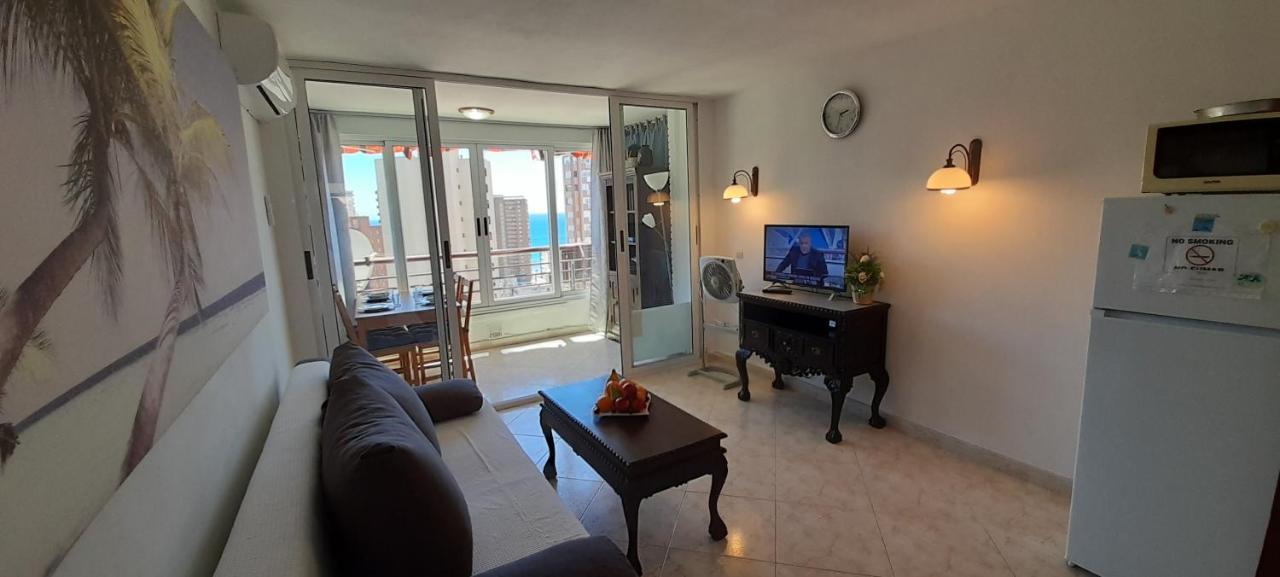 Apartment Sea View In Rincon De Loix- Free Parking, Pool, Wi-Fi, New Air Conditioning Benidorm Zewnętrze zdjęcie