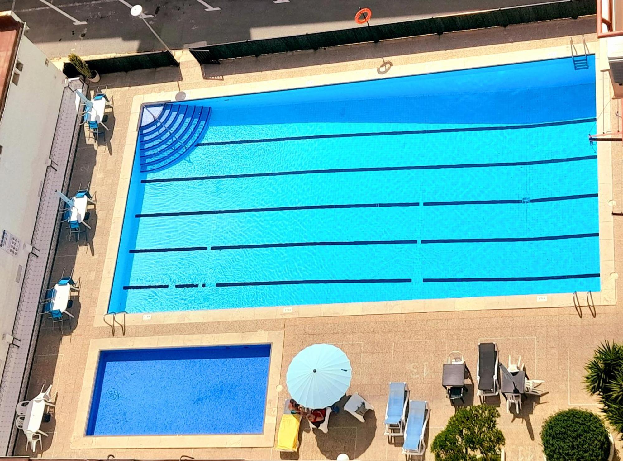 Apartment Sea View In Rincon De Loix- Free Parking, Pool, Wi-Fi, New Air Conditioning Benidorm Zewnętrze zdjęcie