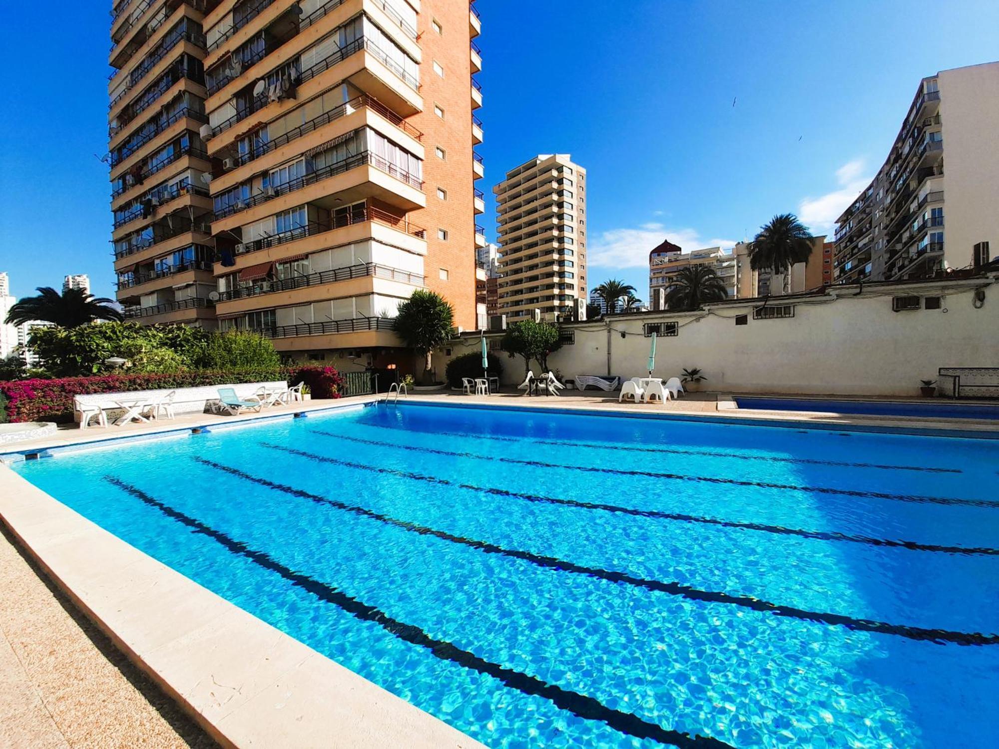 Apartment Sea View In Rincon De Loix- Free Parking, Pool, Wi-Fi, New Air Conditioning Benidorm Zewnętrze zdjęcie