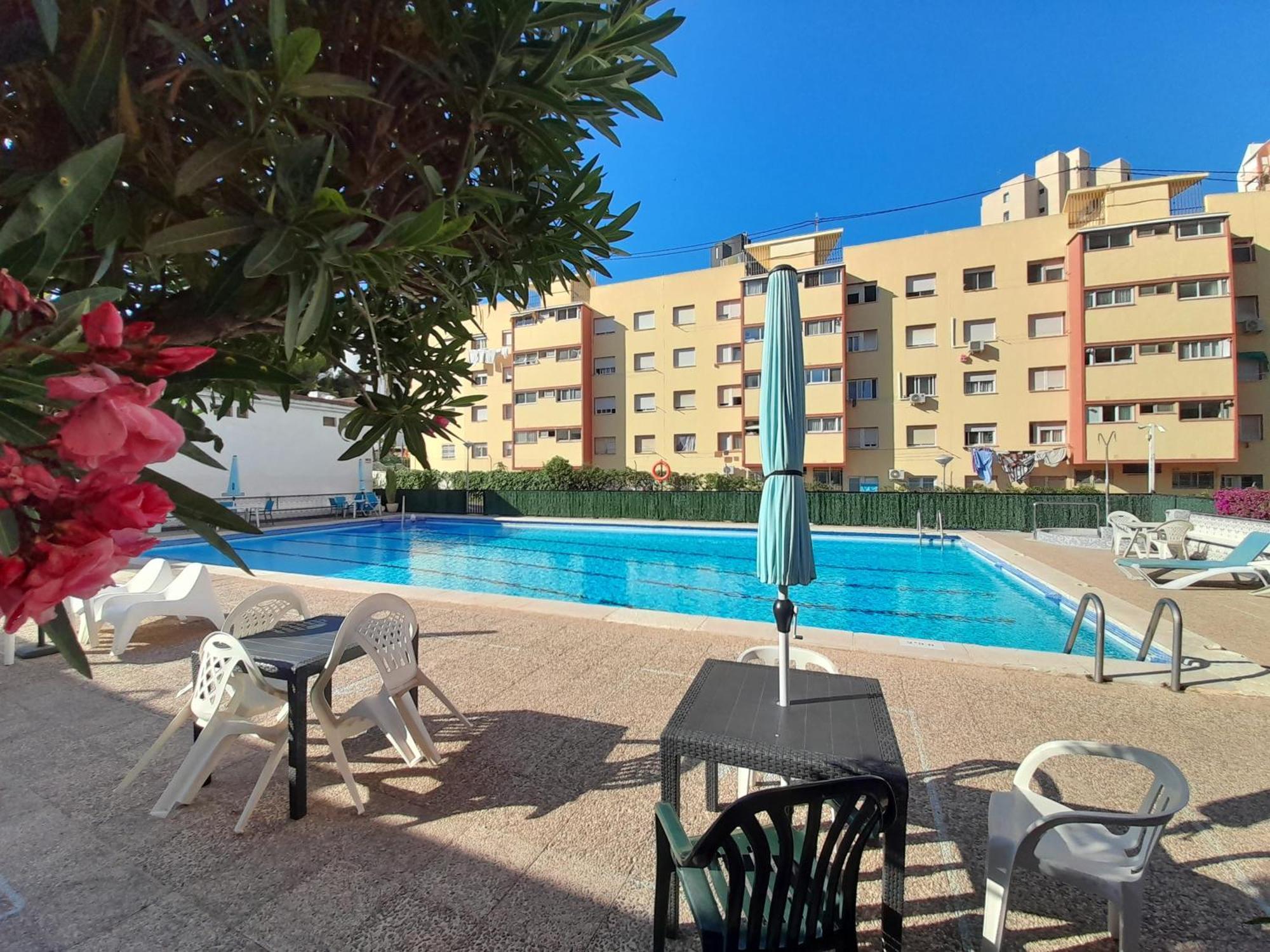 Apartment Sea View In Rincon De Loix- Free Parking, Pool, Wi-Fi, New Air Conditioning Benidorm Zewnętrze zdjęcie