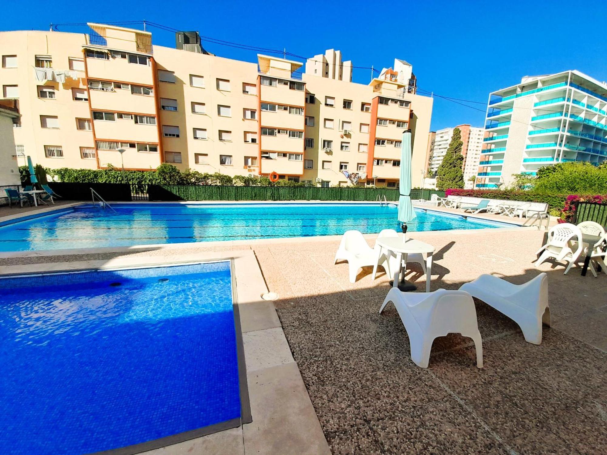 Apartment Sea View In Rincon De Loix- Free Parking, Pool, Wi-Fi, New Air Conditioning Benidorm Zewnętrze zdjęcie
