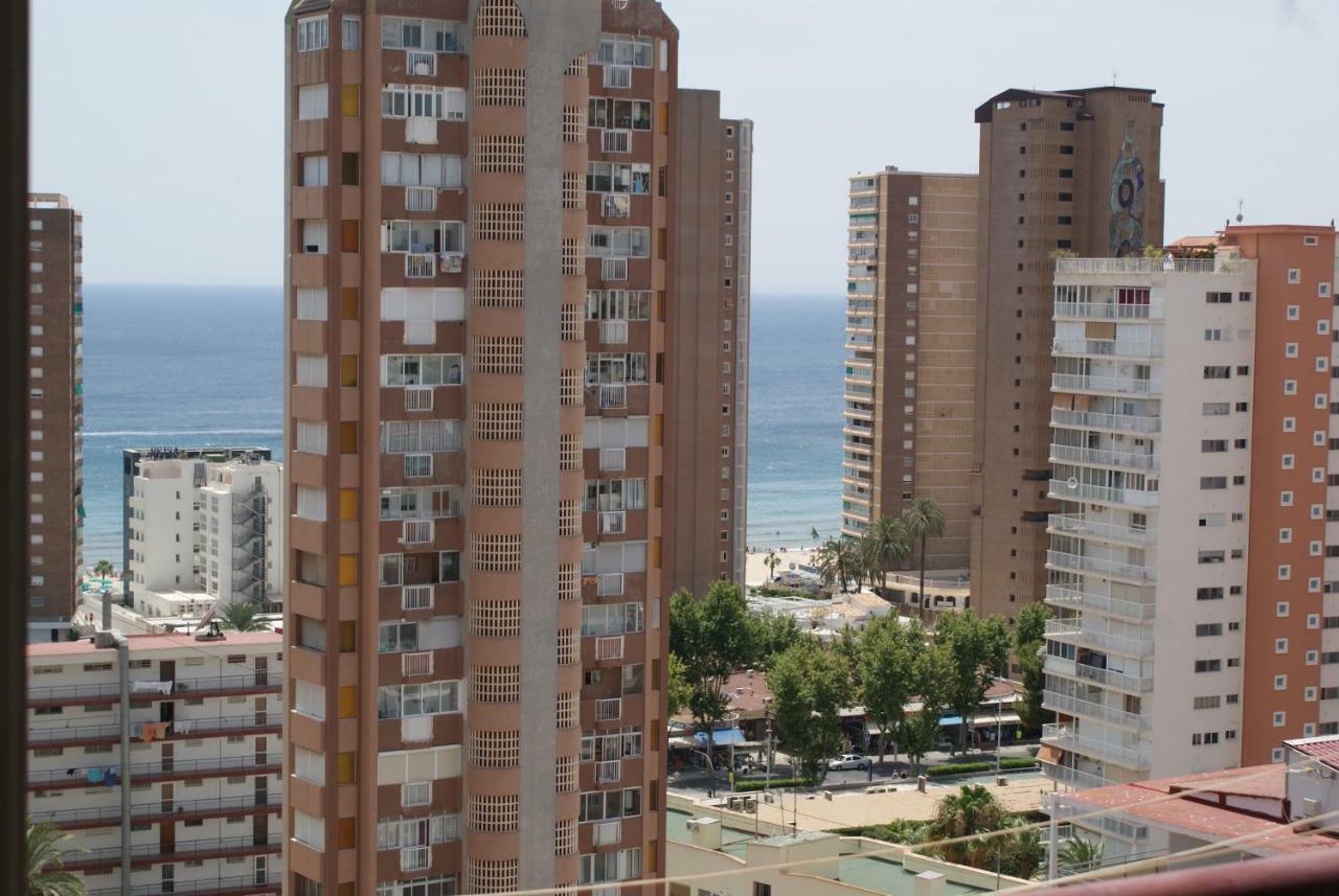 Apartment Sea View In Rincon De Loix- Free Parking, Pool, Wi-Fi, New Air Conditioning Benidorm Zewnętrze zdjęcie