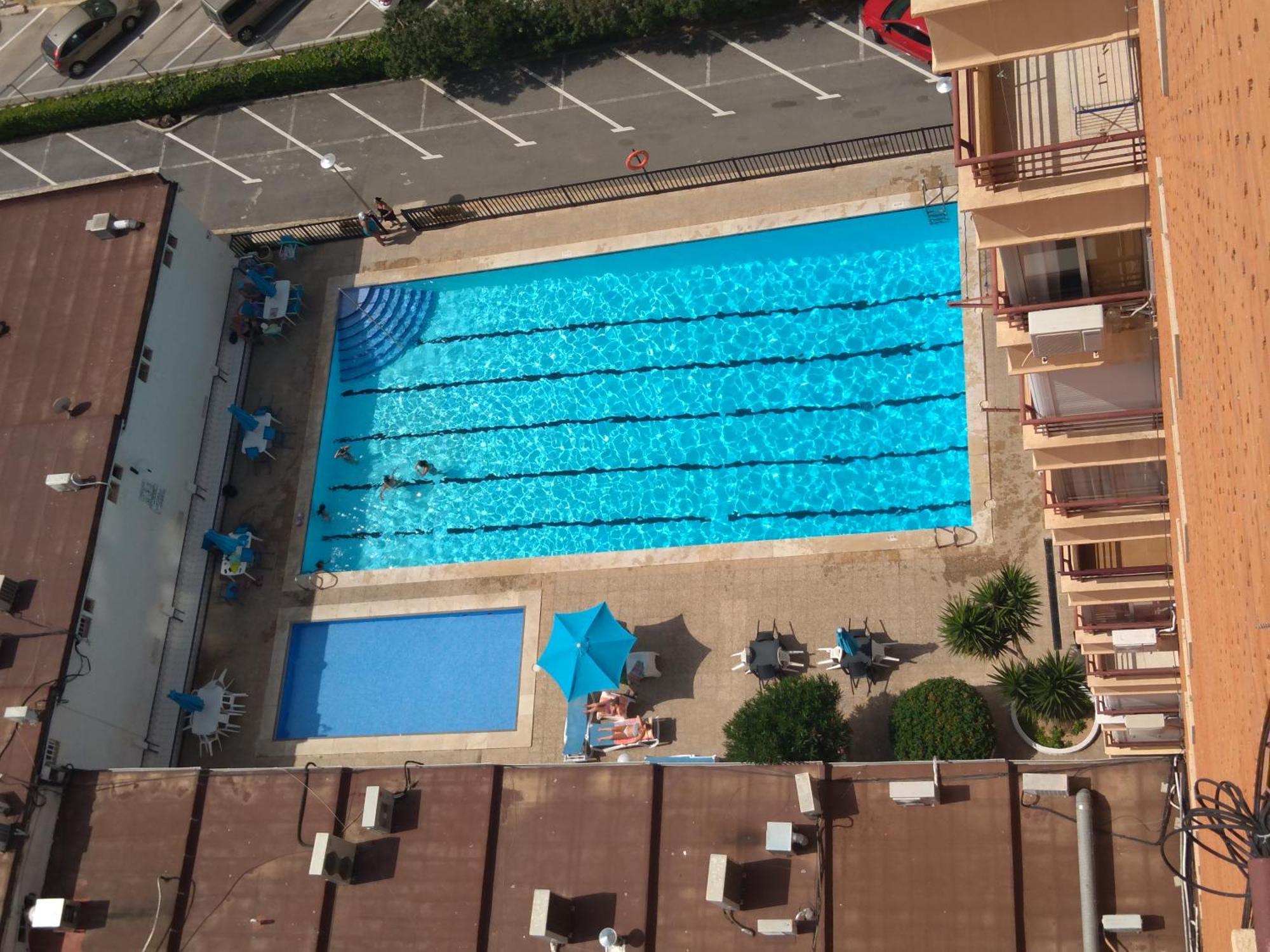 Apartment Sea View In Rincon De Loix- Free Parking, Pool, Wi-Fi, New Air Conditioning Benidorm Zewnętrze zdjęcie