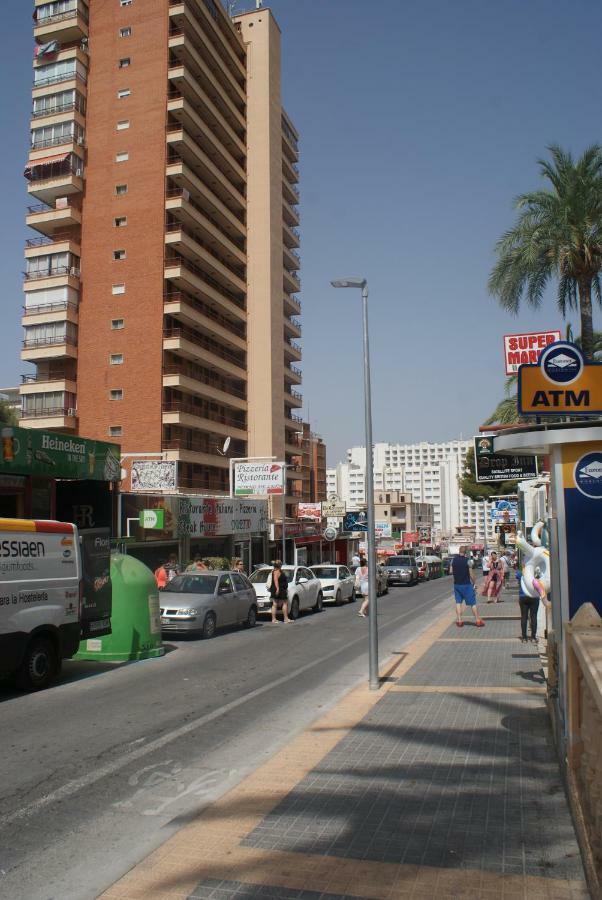 Apartment Sea View In Rincon De Loix- Free Parking, Pool, Wi-Fi, New Air Conditioning Benidorm Zewnętrze zdjęcie