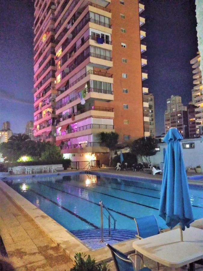 Apartment Sea View In Rincon De Loix- Free Parking, Pool, Wi-Fi, New Air Conditioning Benidorm Zewnętrze zdjęcie