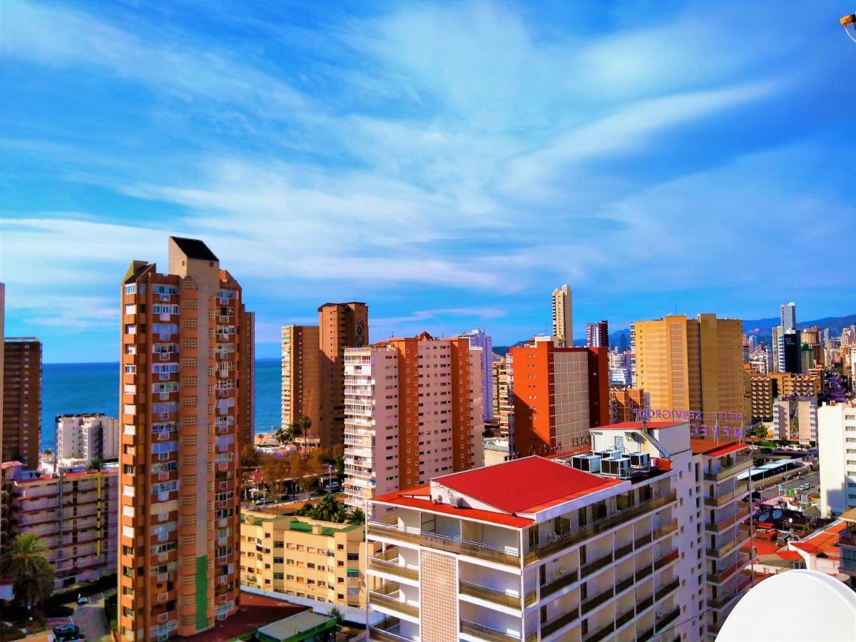 Apartment Sea View In Rincon De Loix- Free Parking, Pool, Wi-Fi, New Air Conditioning Benidorm Zewnętrze zdjęcie
