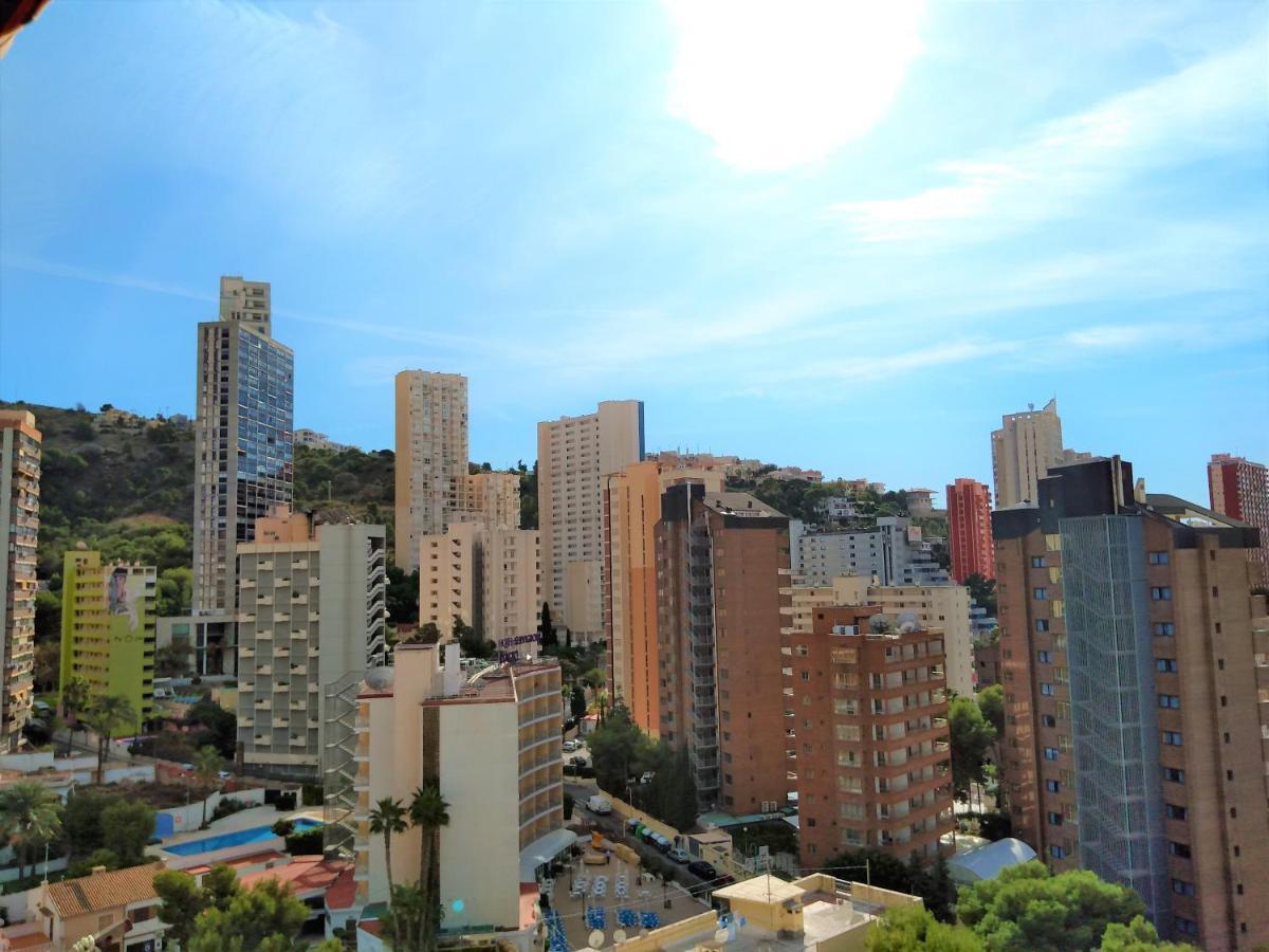 Apartment Sea View In Rincon De Loix- Free Parking, Pool, Wi-Fi, New Air Conditioning Benidorm Zewnętrze zdjęcie