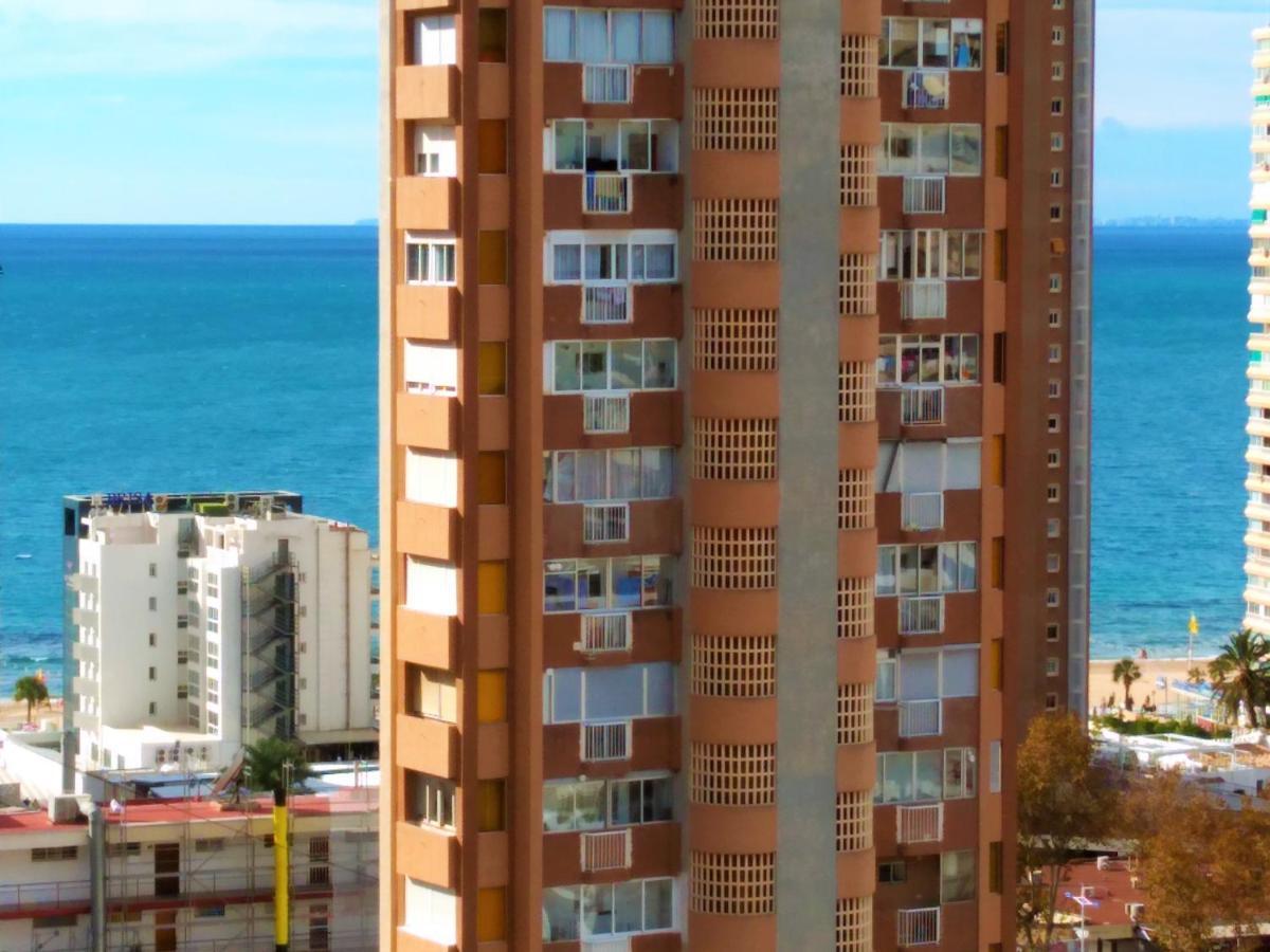 Apartment Sea View In Rincon De Loix- Free Parking, Pool, Wi-Fi, New Air Conditioning Benidorm Zewnętrze zdjęcie